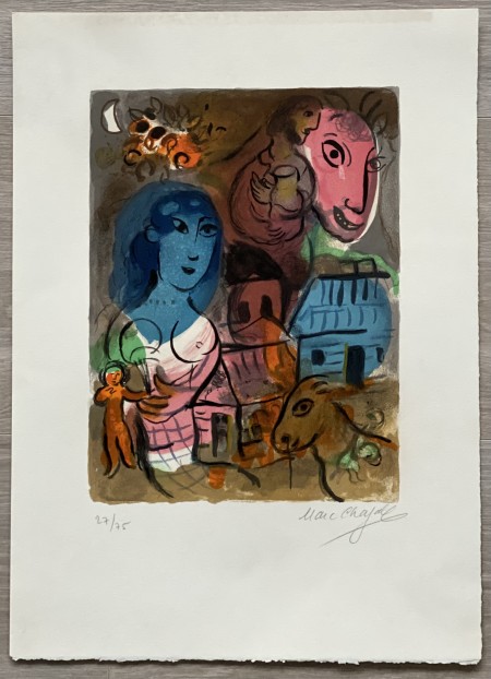 Hommage a Marc Chagall